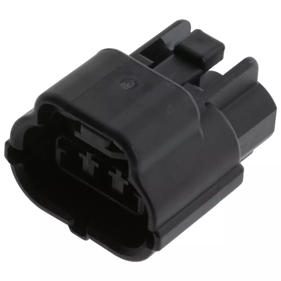AMP - TE CONNECTIVITY AUTOMOTIVE CONN HOUSING, PLUG, 3POS, 2-174357-2