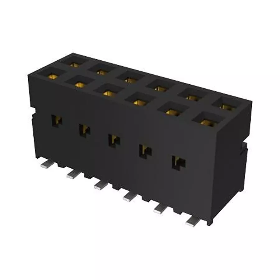 AMPHENOL COMMUNICATIONS SOLUTIONS RECEPTACLE, VERT, 32WAY, 89898-316LF