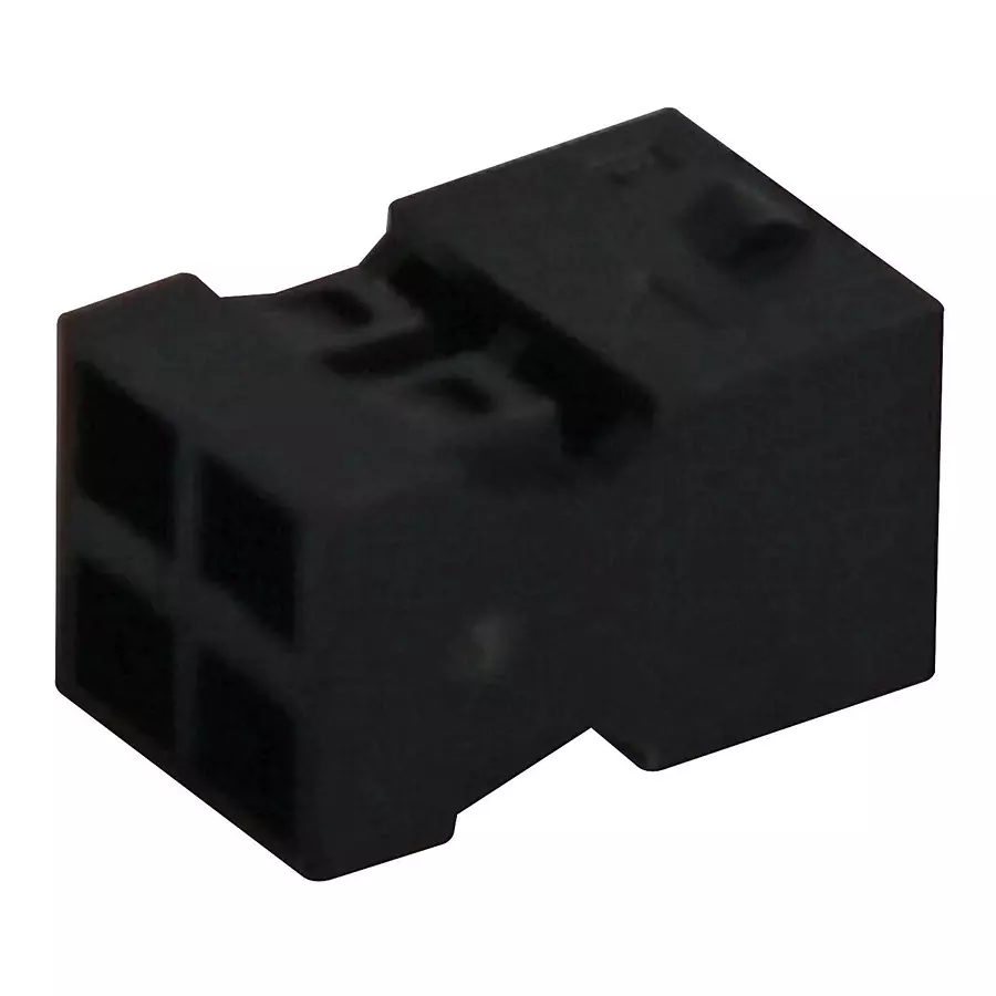 AMPHENOL COMMUNICATIONS SOLUTIONS CRIMP HOUSING, 6WAY, MINITEK, 90311-006LF (Pack of 10)