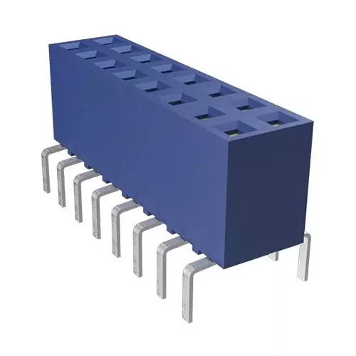 AMPHENOL COMMUNICATIONS SOLUTIONS CONN, RCPT, 48POS, 2ROW, 2.54MM, 87606-324LF