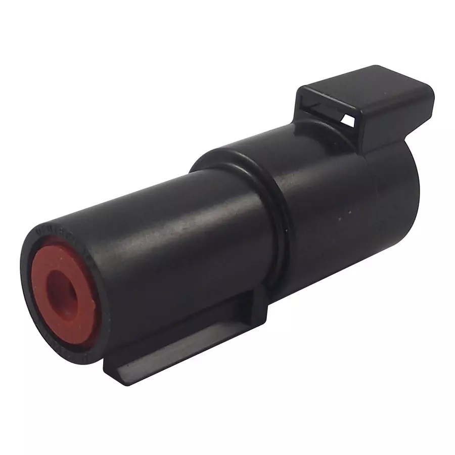 DEUTSCH - TE CONNECTIVITY CONN HOUSING, RCPT, 1POS, THERMOPLASTIC, DTHD04-1-12P