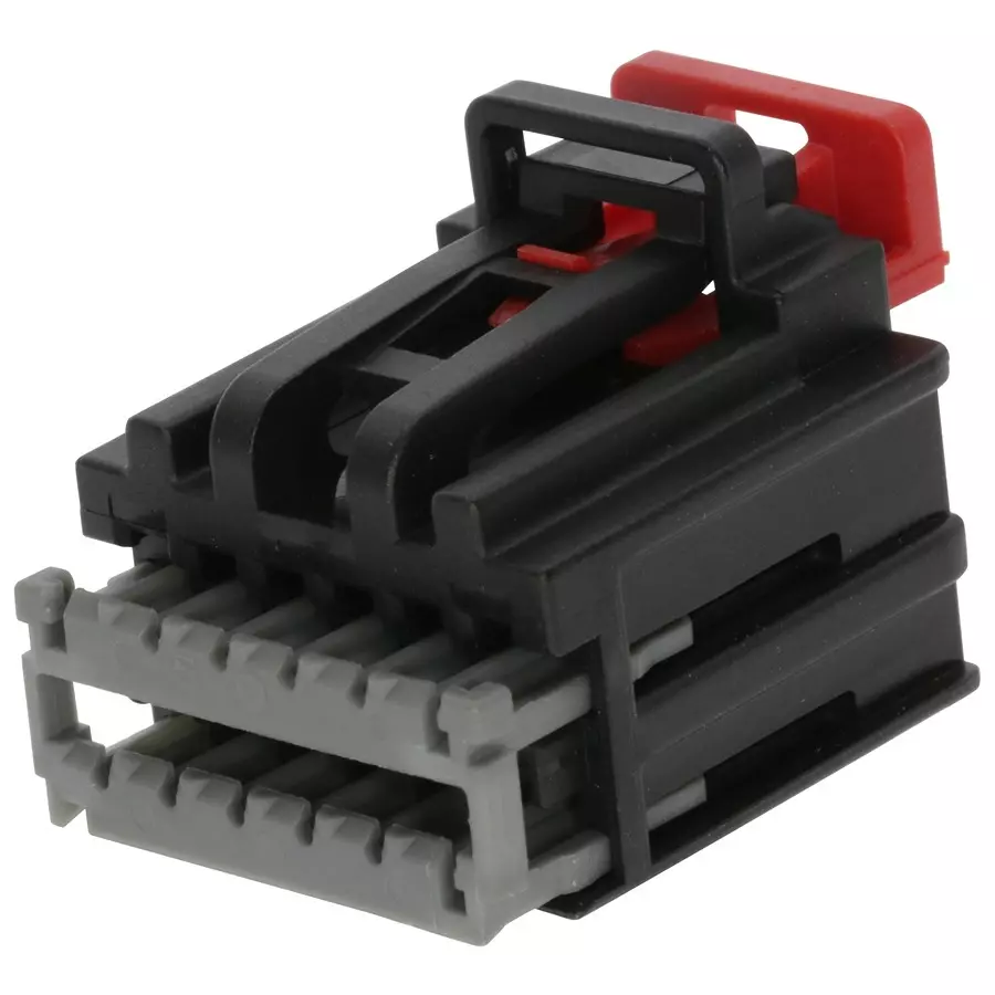 APTIV / DELPHI HOUSING CONN, RCPT, 12POS, PBT GF, BLACK, 15512489 (Pack of 10)