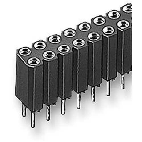 FISCHER ELEKTRONIK CONNECTOR, HEADER, THT, 2.54MM, 72WAY, BL 6 72