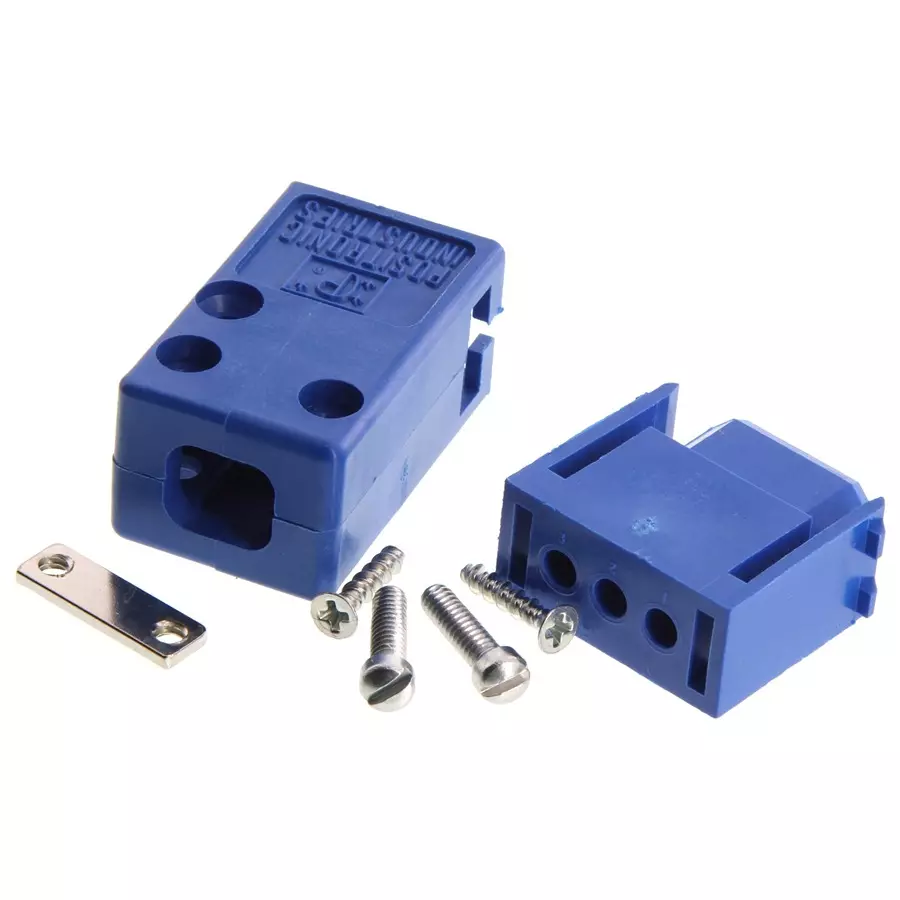 POSITRONIC RECTNGLR PWR HOUSING, RCPT, 3POS, CABLE, PLA03F0050/AA.