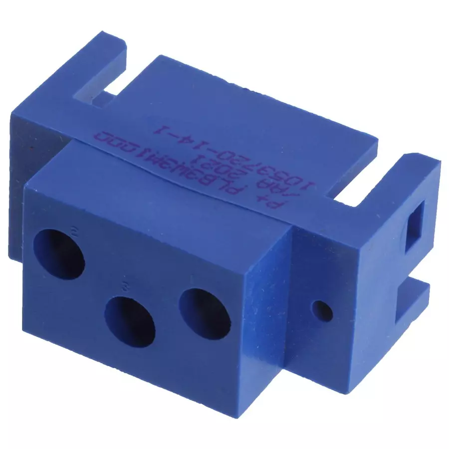 POSITRONIC RECTNGLR PWR HOUSING, PLUG, 3W3, CABLE, PLB3W3M1000/AA.