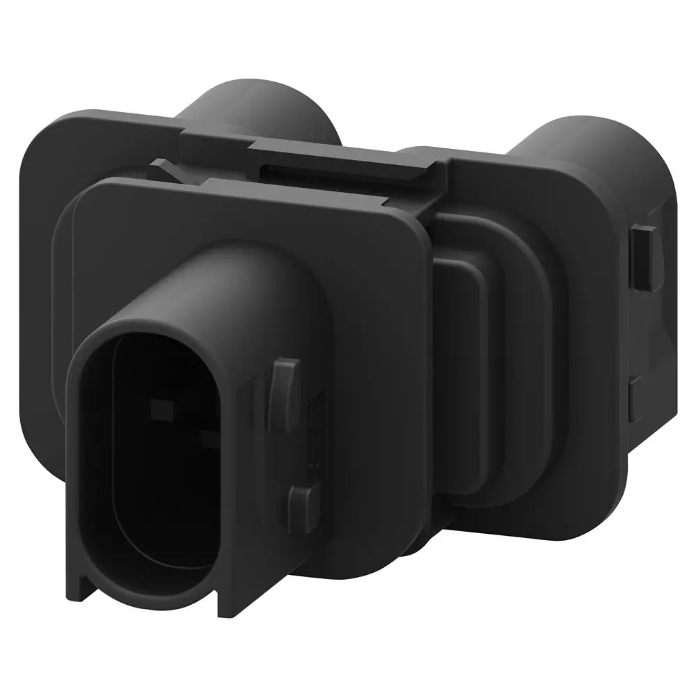 TE CONNECTIVITY Automotive Housing, 3Pos, Rcpt, Pbt-Gf, 2278730-1