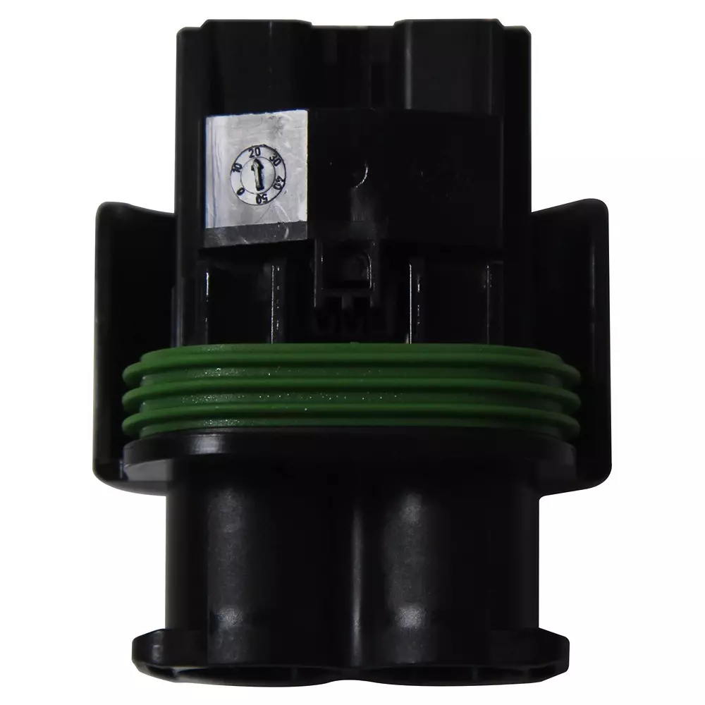 TE CONNECTIVITY Automotive Conn Housing, Rcpt, 2Pos, 1544317-1