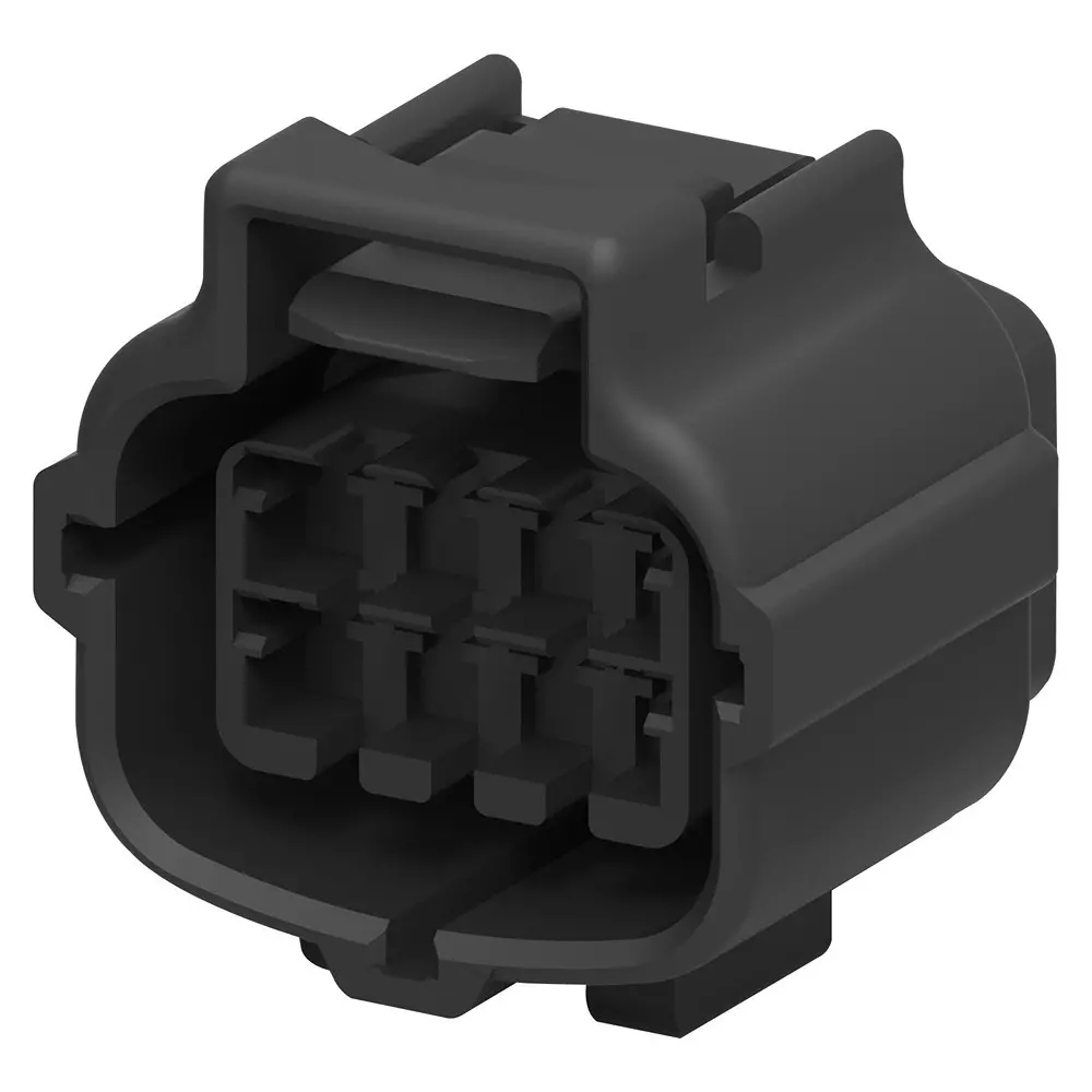 TE CONNECTIVITY Automotive Conn Housing, Plug, 8Pos, 2822393-1