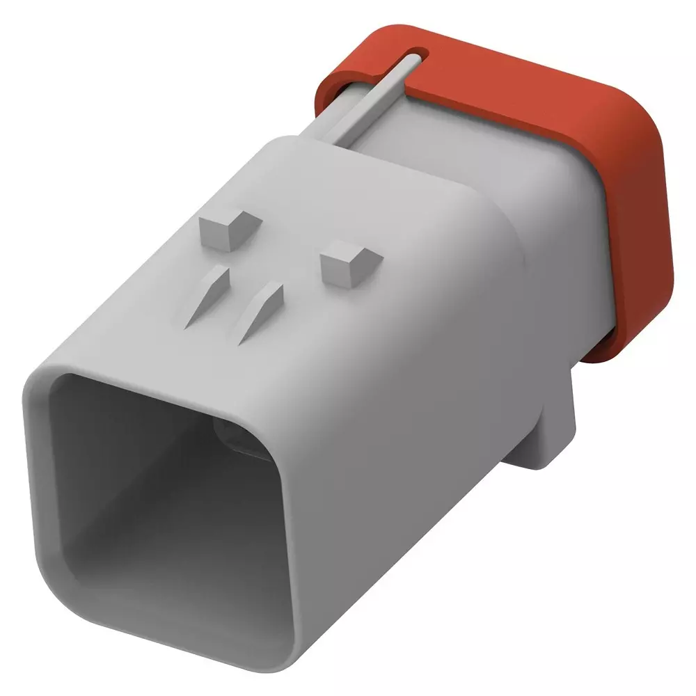 TE CONNECTIVITY Automotive Housing, Rcpt, 6Pos, Key A, 2320916-1