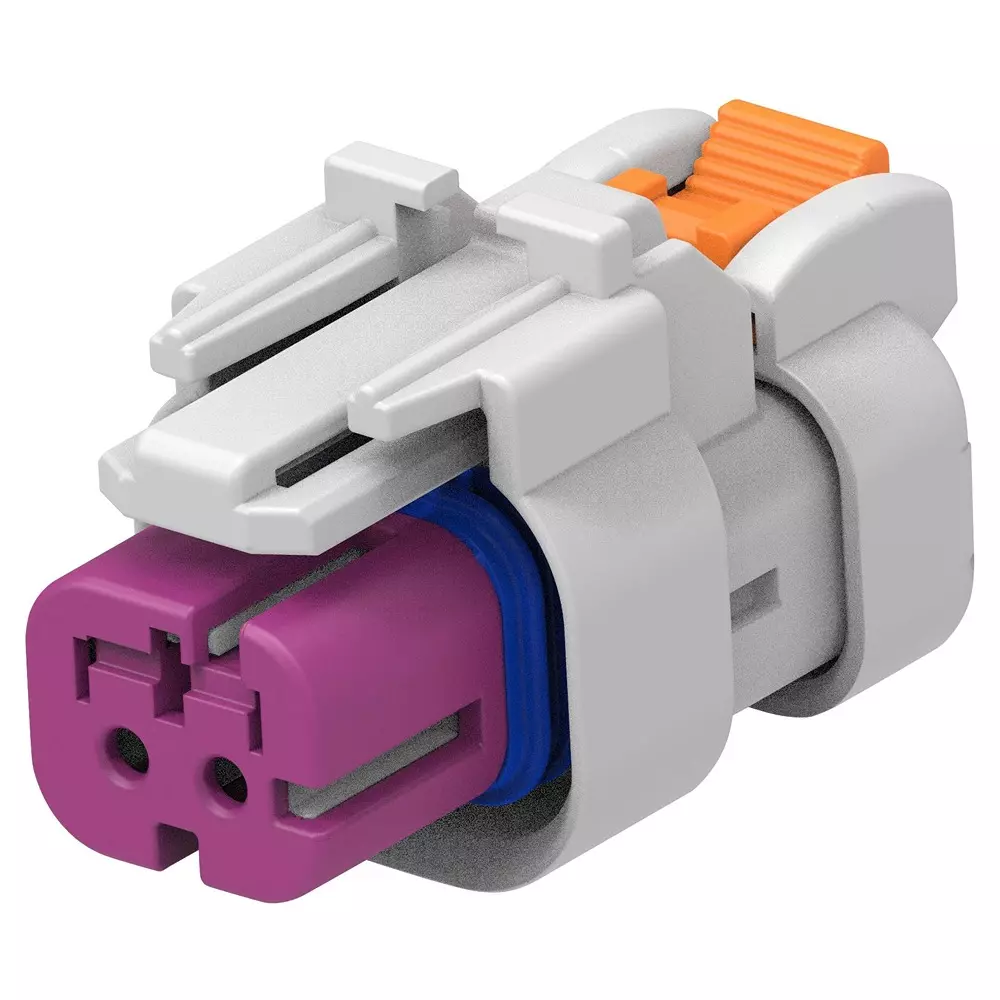 TE CONNECTIVITY Automotive Housing, Plug, 2Pos, Key C, 2320920-3
