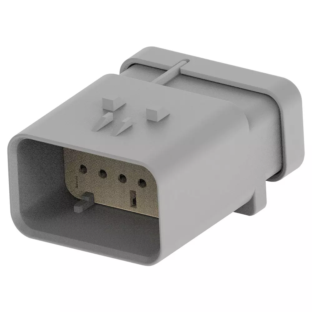 TE CONNECTIVITY Automotive Housing, Rcpt, 12Pos, Key A, 2320931-1
