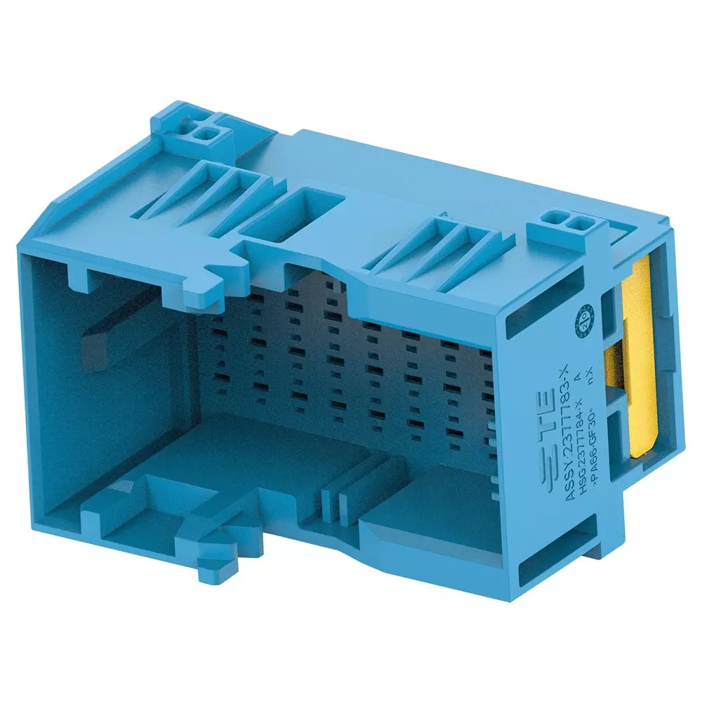 TE CONNECTIVITY Conn, Tab Housing, 36Pos, 36V, Pa66+Gf30, 2377783-4