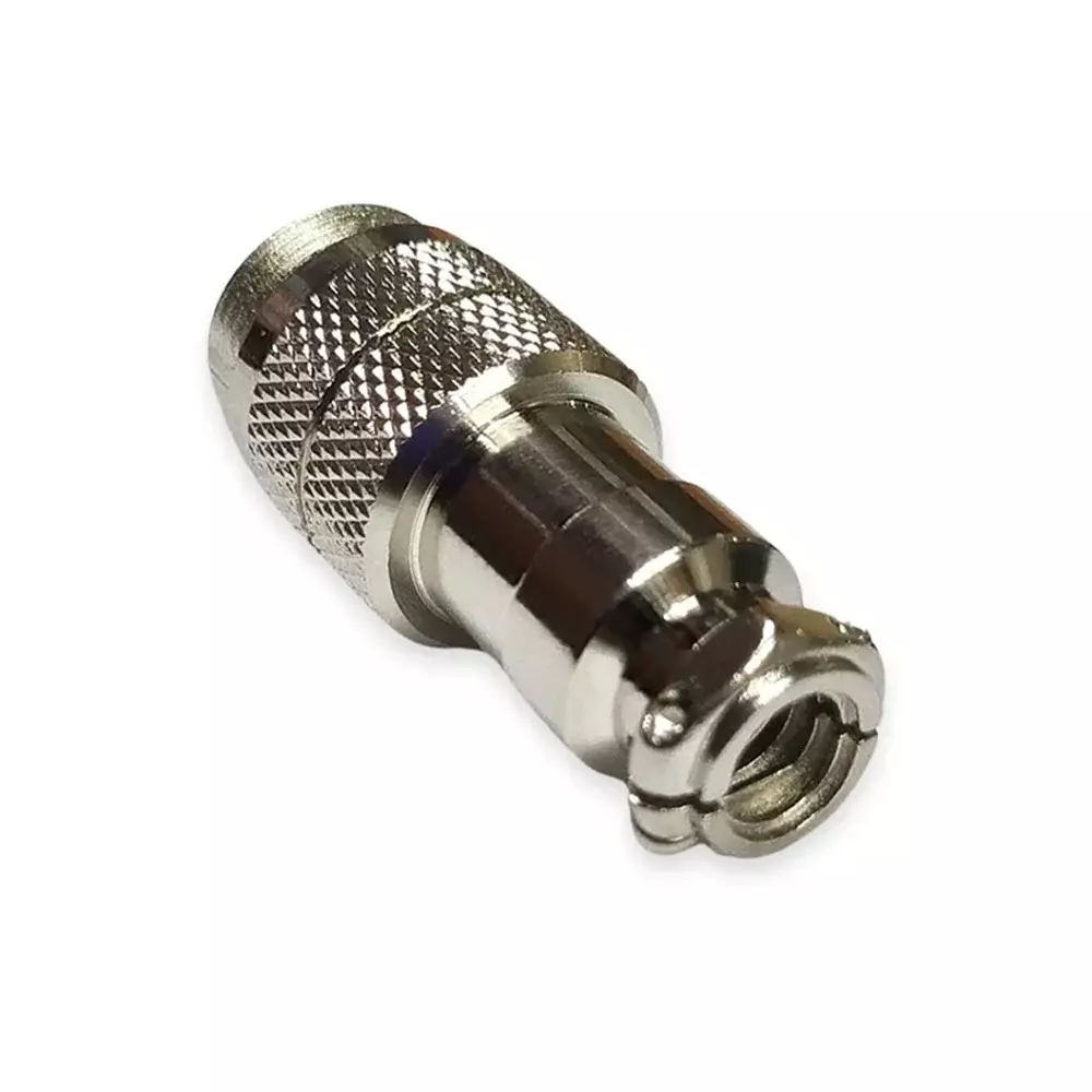 SETMI INDIA GX16 Aviation Connector Male 16 mm Circular 5-15 A with Solder Type 8-Pin