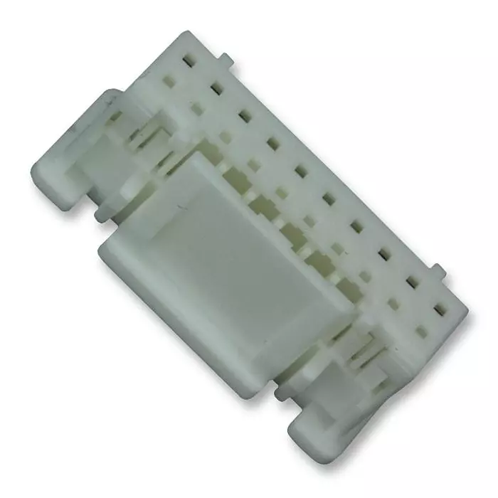 JST (JAPAN SOLDERLESS TERMINALS) Connector Housing, Recpt, 20Way, 2mm, PUDP-20V-S (Pack of 10 Pcs)