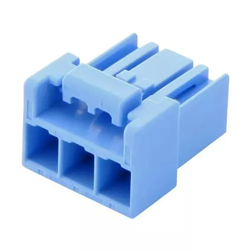 JST (JAPAN SOLDERLESS TERMINALS) Rcpt Housing, 3Pos, 4mm, Pbt Gf, PSIP-03V-LE-A (Pack of 100 Pcs)