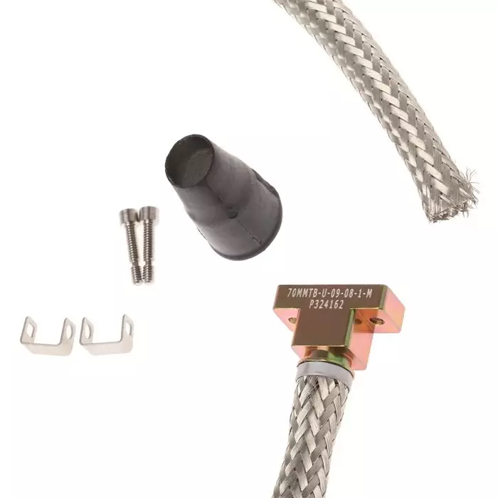 RS Pro D Sub Backshell 9 Way