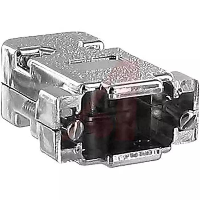 CINCH CONNECTIVITY SOLUTIONS HS Series ABS D Sub Backshell 9 Way, 40-9709HS (Pack of 50)