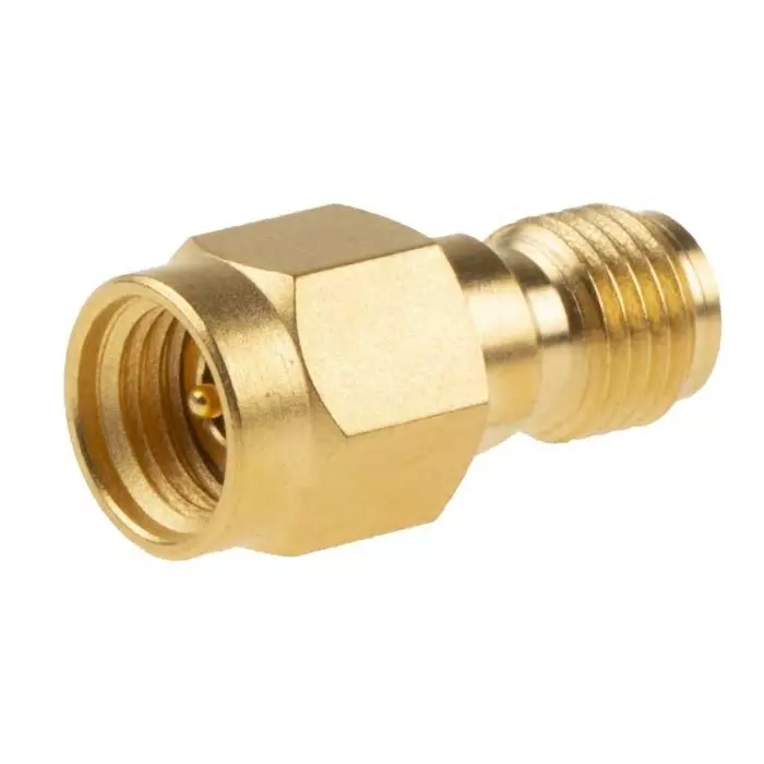 CINCH CONNECTIVITY SOLUTIONS SMK Series Plug SMA Connector 50Ω Solder Termination Straight Body, 145-0901-821