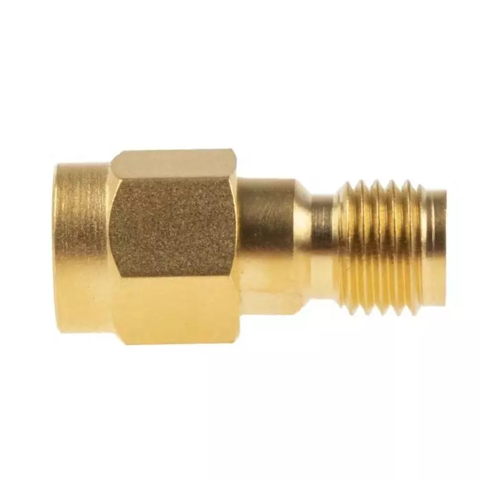 CINCH CONNECTIVITY SOLUTIONS SMK Series Plug SMA Connector 50Ω Solder Termination Straight Body, 145-0901-821