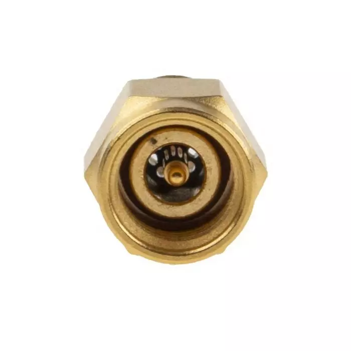 CINCH CONNECTIVITY SOLUTIONS SMK Series Plug SMA Connector 50Ω Solder Termination Straight Body, 145-0901-821