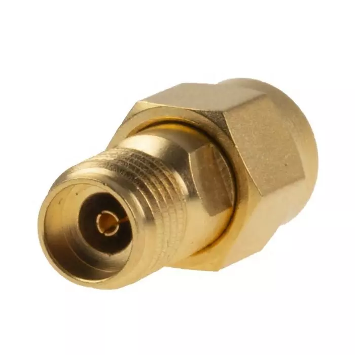 CINCH CONNECTIVITY SOLUTIONS SMK Series Plug SMA Connector 50Ω Solder Termination Straight Body, 145-0901-821