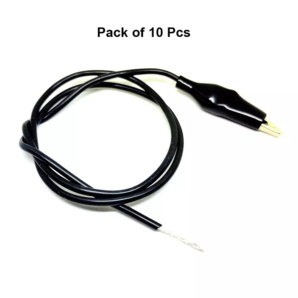 invento-mini-crocodile-alligator-clip-with-20-awg-500-mm-length-05-sqmm-silicone-wire-black-isc-3015-5-pack-of-10-pcs
