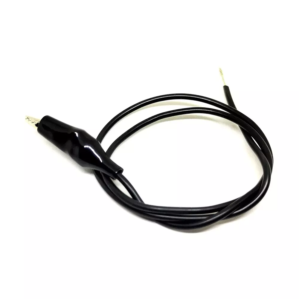 invento-mini-crocodile-alligator-clip-with-20-awg-500-mm-length-05-sqmm-silicone-wire-black-isc-3015-5-pack-of-10-pcs