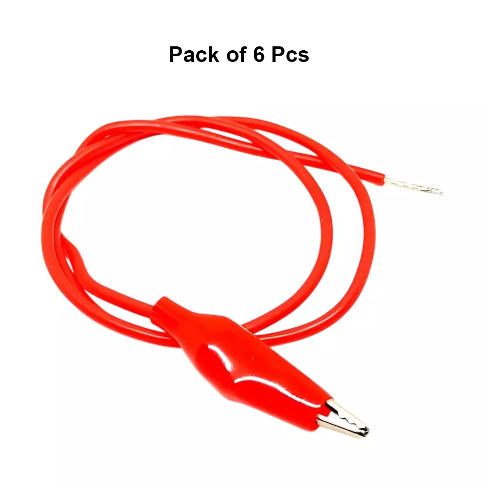 invento-mini-crocodile-alligator-clip-with-20-awg-500-mm-length-05-sqmm-silicone-wire-red-isc-3016-3-pack-of-6-pcs