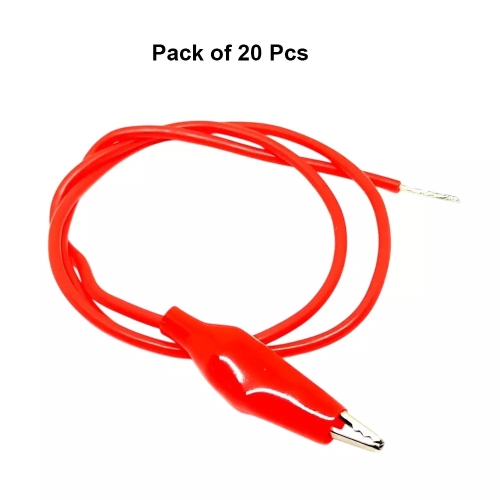 invento-mini-crocodile-alligator-clip-with-20-awg-500-mm-length-05-sqmm-silicone-wire-red-isc-3016-7-pack-of-20-pcs