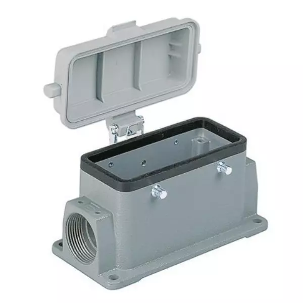 Harting Han Connector Housing Side Entry Double locking lever (on the hood) Pg 29 Thread