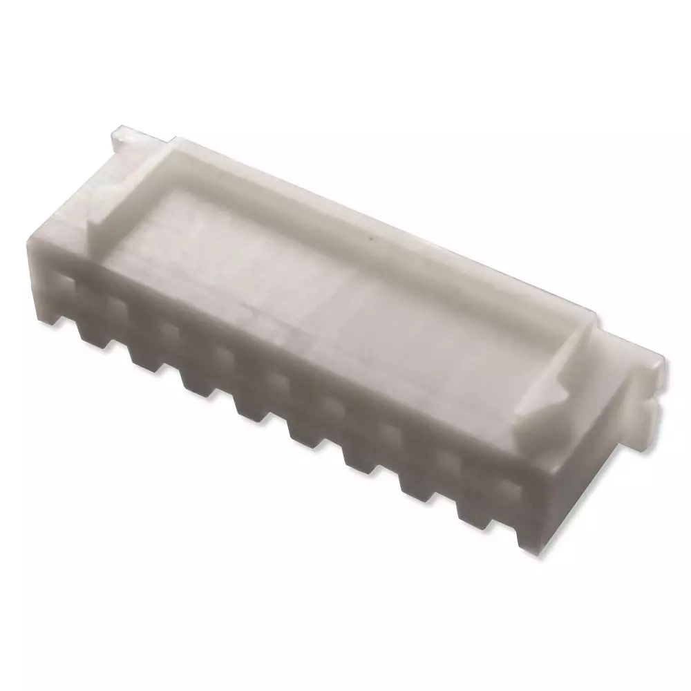 MULTICOMP PRO Connector Housing 9 Ways 2.5 mm Pitch Spacing, MP001830