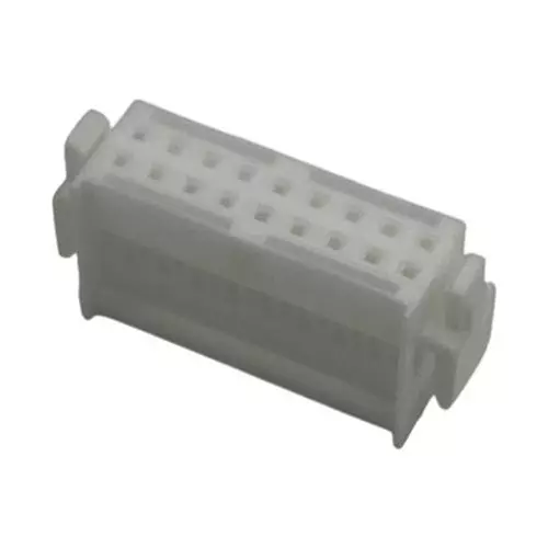 MULTICOMP PRO Connector Housing 18 Ways 2.5 mm Pitch Spacing, MP015435
