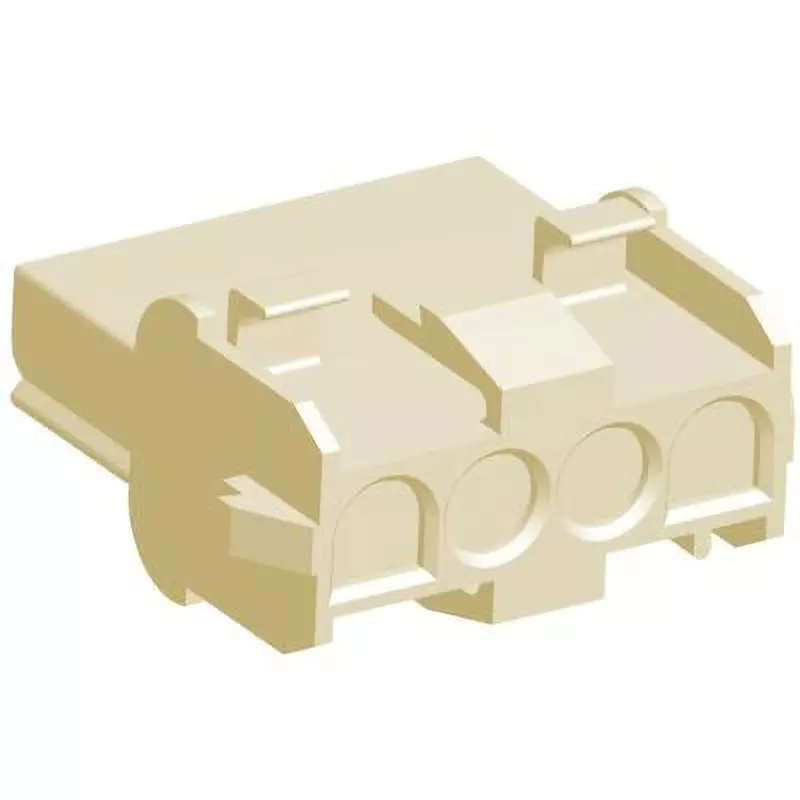 TE CONNECTIVITY Female Connector Housing 1 Lines, 926305-7 (Pack of 5)