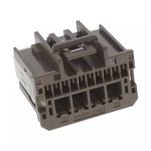 MOLEX Automotive Connector Housing 14 Ways Positions Receptacle Gender, 34969-0142