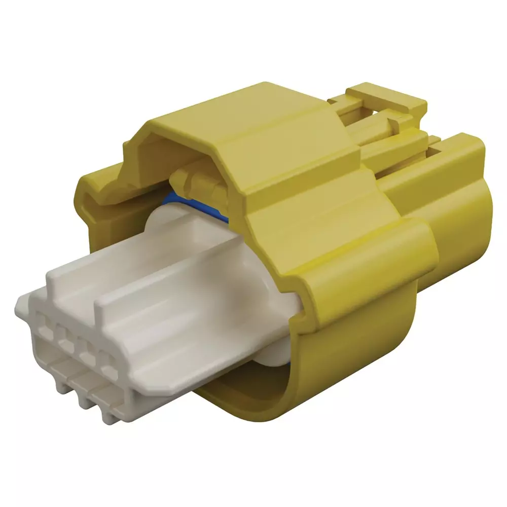 MOLEX Connector Housing 4 Ways Positions Receptacle Gender, 2042200404