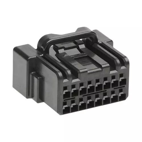 MOLEX Connector Housing 24 Ways Positions Receptacle Gender, 2065830241