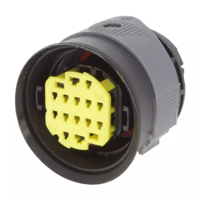 APTIV / DELPHI Automotive Connector Housing 14 Ways Receptacle, 33517516