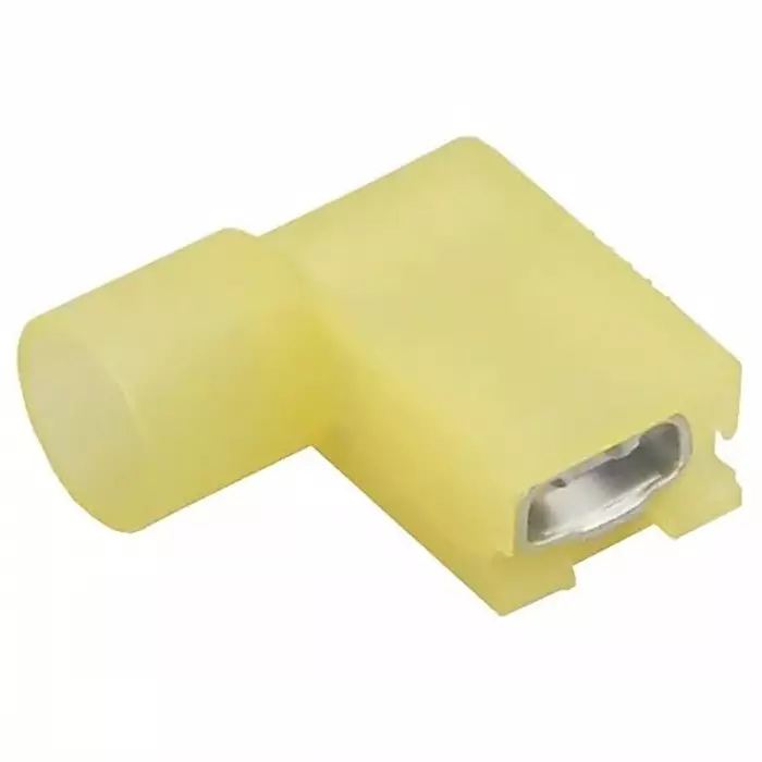 Molex Insulated Female Spade Connector 6.35x0.81 mm, 190070040 (Pack of 10)