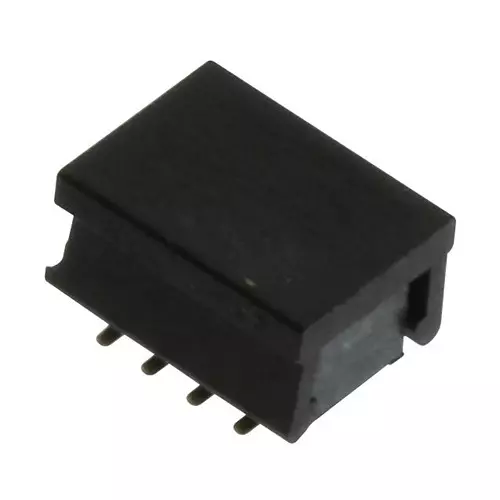 MULTICOMP PRO PCB Receptacles CONNECTOR, RCPT, 8POS, 2ROW, 1MM, MC-SVS1-D08-G