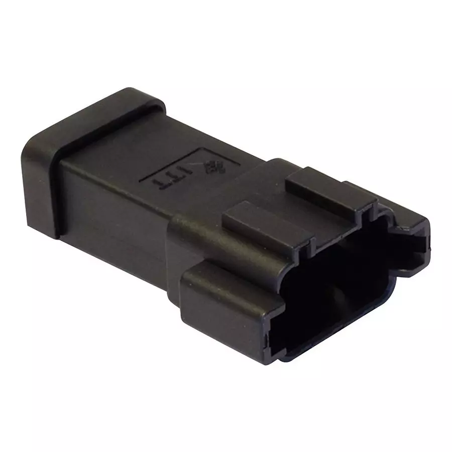 ITT CANNON Automotive Connector Housings AUTOMOTIVE HOUSING, 8POS, 16A, 250VAC, 132015-0130
