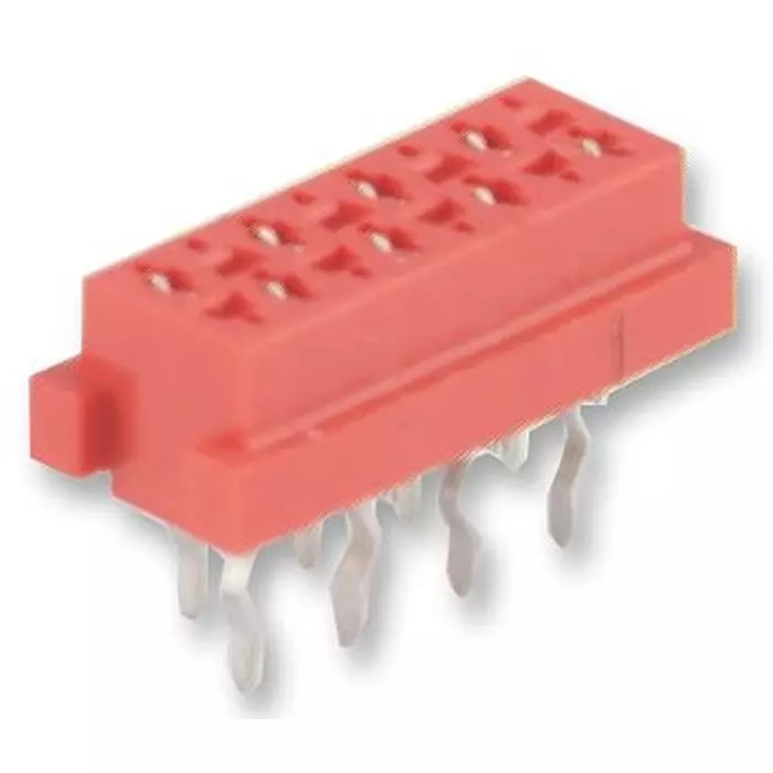 AMP - TE CONNECTIVITY RECEPTACLE, IDC, 1.27MM, 8WAY, 7-215079-8