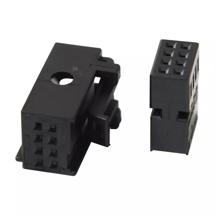 AMP - TE CONNECTIVITY AUTOMOTIVE CONN HOUSING, RCPT, 8POS, 1745000-3