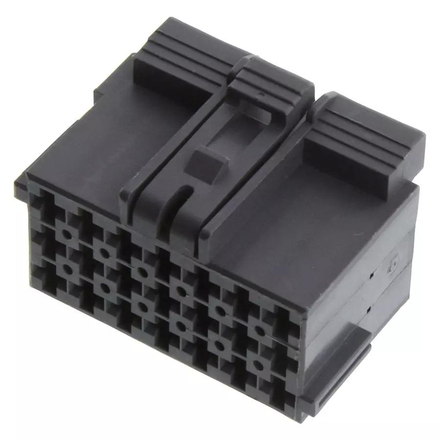 AMP - TE CONNECTIVITY AUTOMOTIVE CONN HOUSING, RCPT, 21POS, 1-967625-2