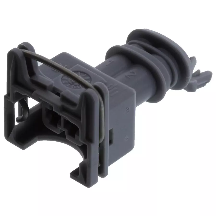AMP - TE CONNECTIVITY AUTOMOTIVE CONN HOUSING, RCPT, 2POS, 282189-2