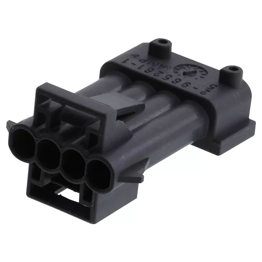 AMP - TE CONNECTIVITY AUTOMOTIVE CONN HOUSING, PLUG, 4POS, 2-965261-1 (Pack 10)