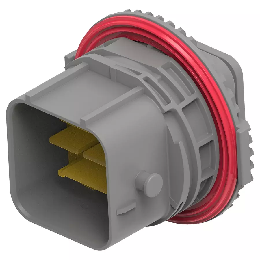AMP - TE CONNECTIVITY AUTOMOTIVE HOUSING, TAB, 48POS, 24V, 13A, 2-2366509-2