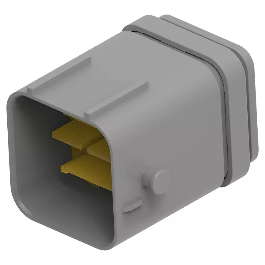 AMP - TE CONNECTIVITY AUTOMOTIVE TAB HOUSING, 48POS, 24V, 13A, 2366509-2