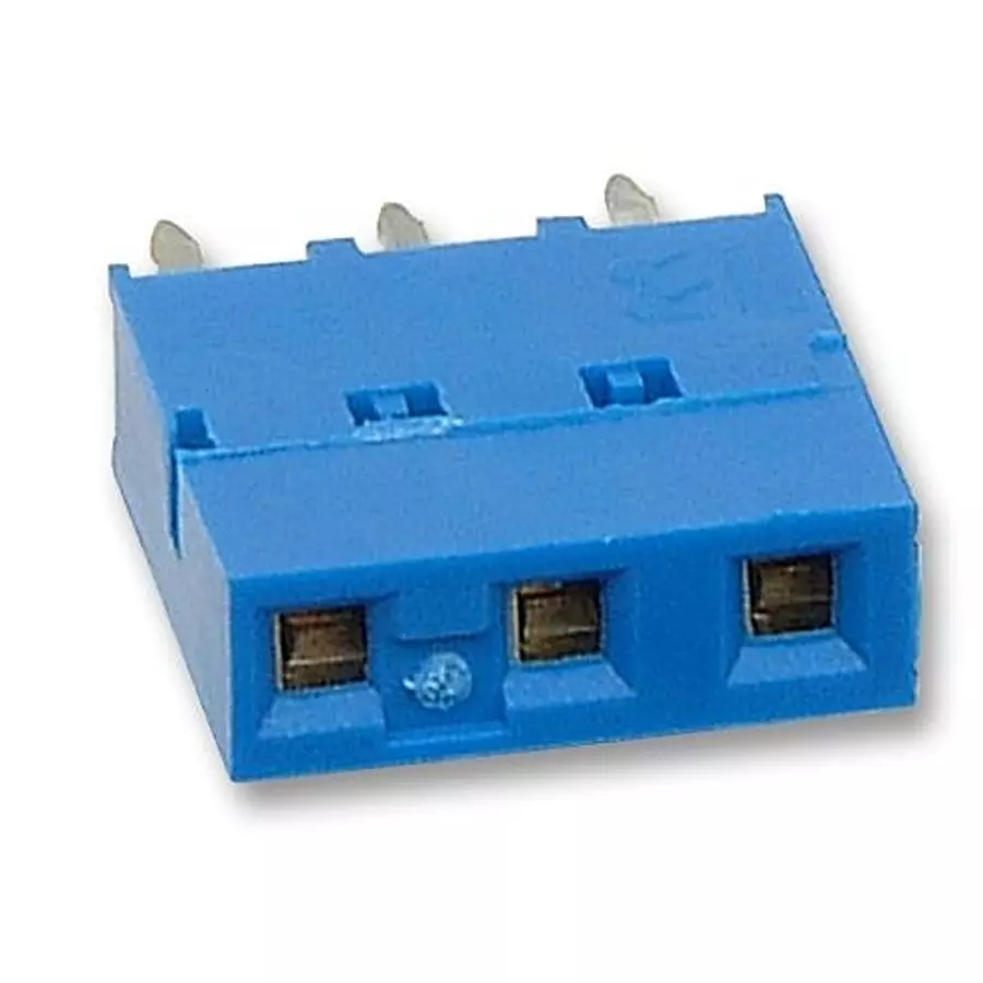 AMPHENOL COMMUNICATIONS SOLUTIONS CONNECTOR, RECEPTACLE, THT, 2.54MM, 5WAY, 76341-305LF