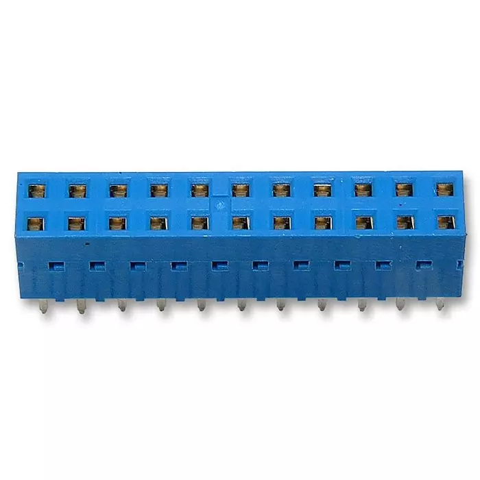 AMPHENOL COMMUNICATIONS SOLUTIONS SOCKET, 2ROW, 10+10WAY, 76342-310LF