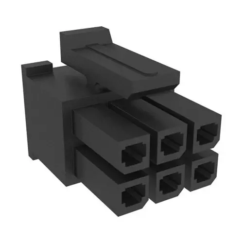 AMPHENOL COMMUNICATIONS SOLUTIONS RECEPTACLE CONNECTOR HOUSING, 20 POSITION, 3MM, 10127716-20LF